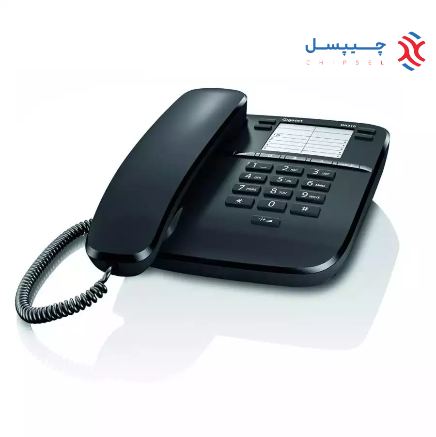 گوشی تلفن باسيم گیگاست مدل DA310