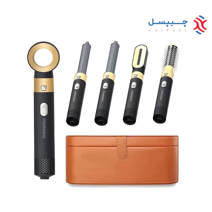 سِت حالت‌دهنده مو و سشوار پرودو مدل Multi-Styling