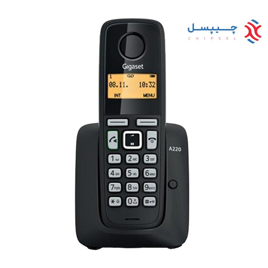 گوشی تلفن بی سیم گیگاست مدل A220