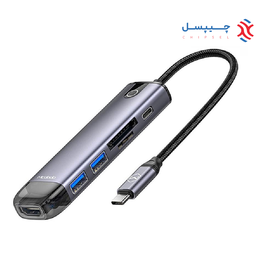 هاب 6 پورت مک دودو مدل HU-774