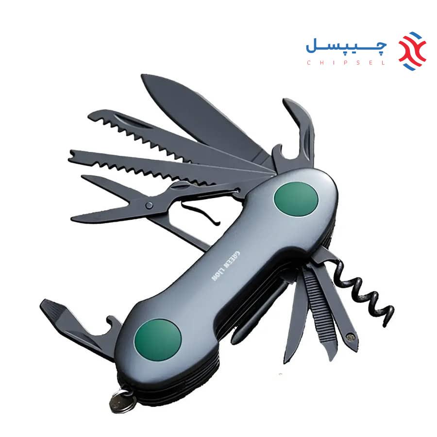 ابزار چندکاره کمپینگ گرین لاین مدل GMT14A
