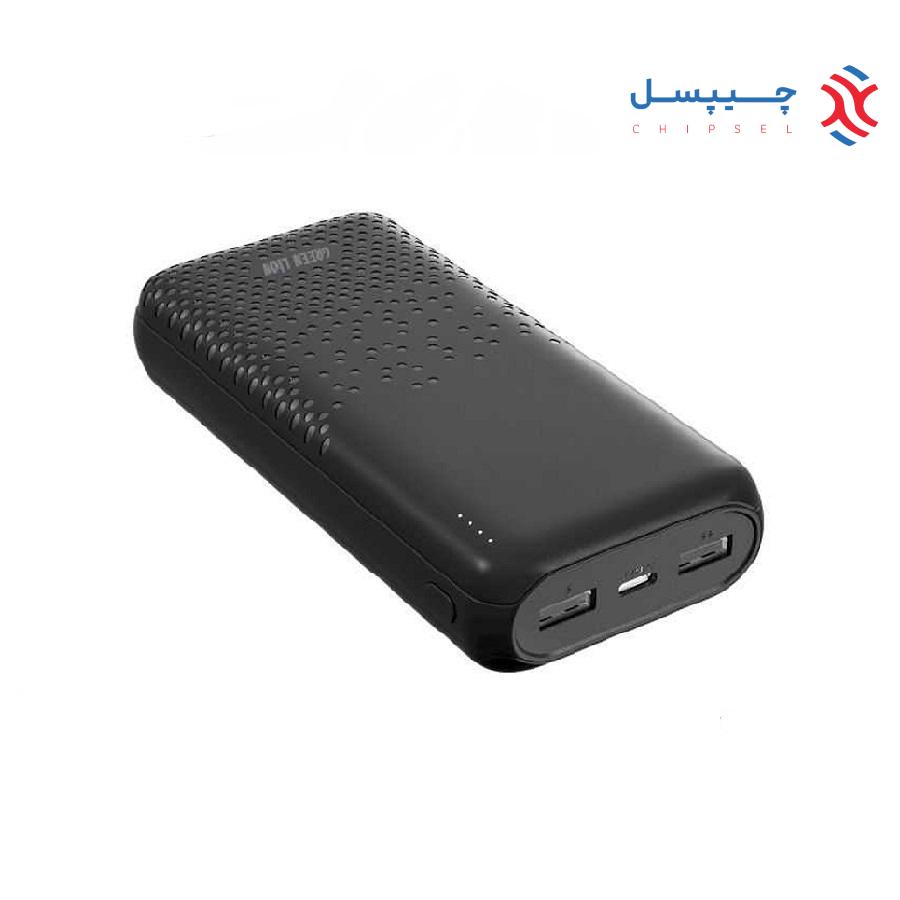 پاوربانک 20000 میلی آمپر گرین لاین مدل GNROME20KPB - Rome Ultra Slim