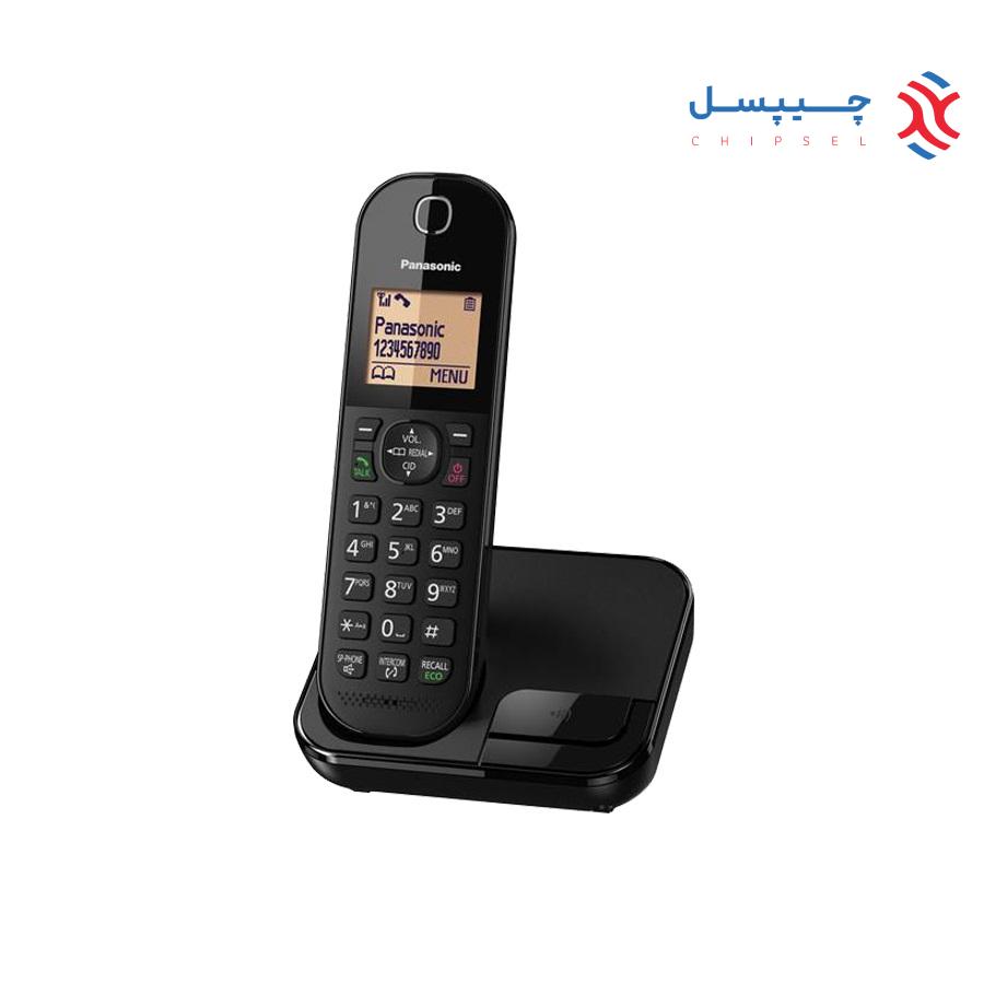 گوشی تلفن بی سیم پاناسونیک مدل KX-TGC410