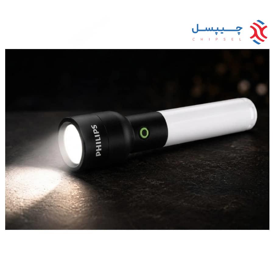 چراغ‌قوه LED شارژی ضدآب فیلیپس مدل SFL5001