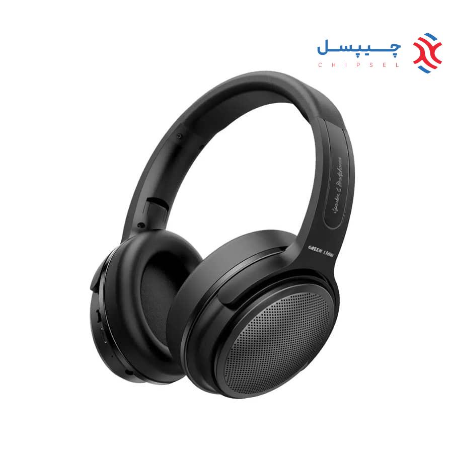 هدفون و اسپیکر بلوتوث گرین لاین مدل GL-HP51 - SOUNDFLEX 2-in-1