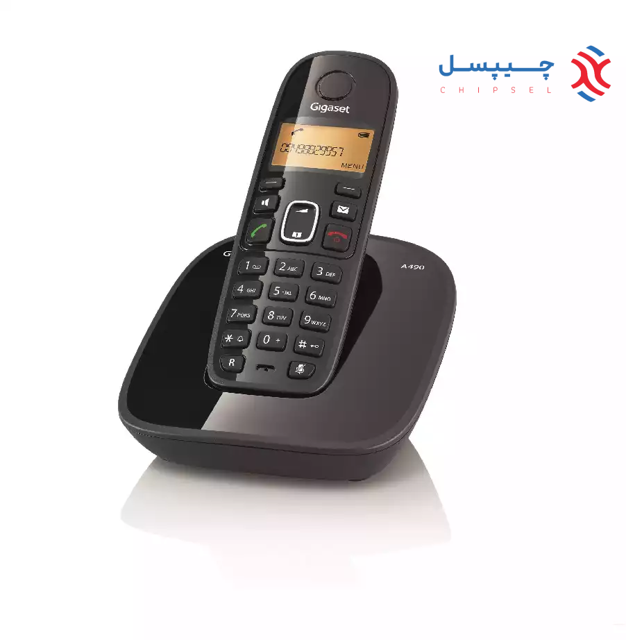 گوشی تلفن بی سیم گیگاست مدل A490