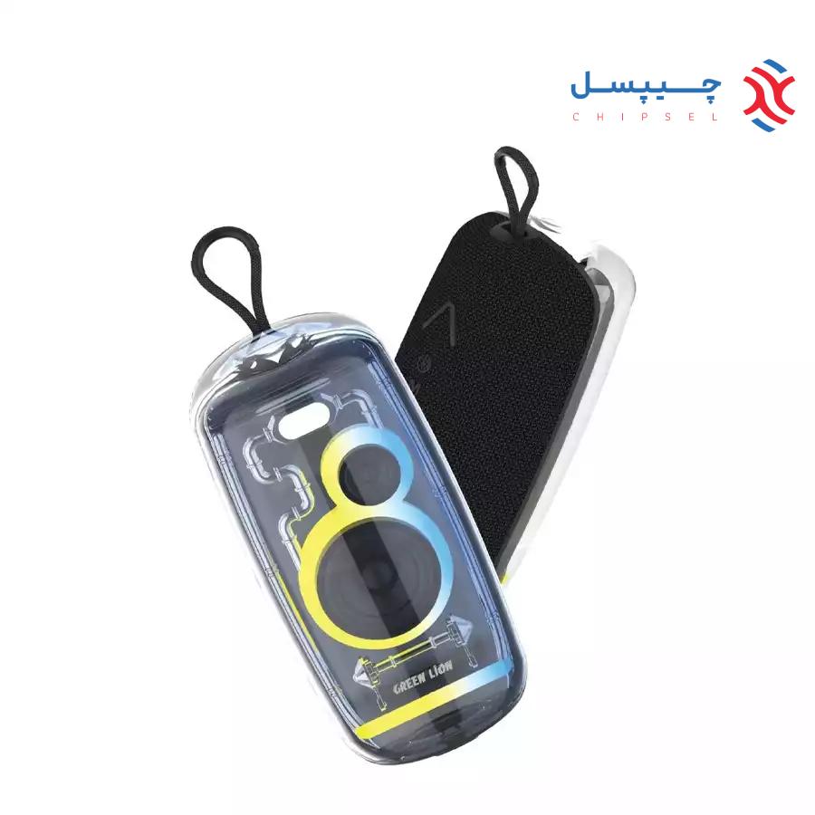 اسپیکر بلوتوث قابل حمل گرین لاین مدل GNPLPWSPKR - Palma Pro