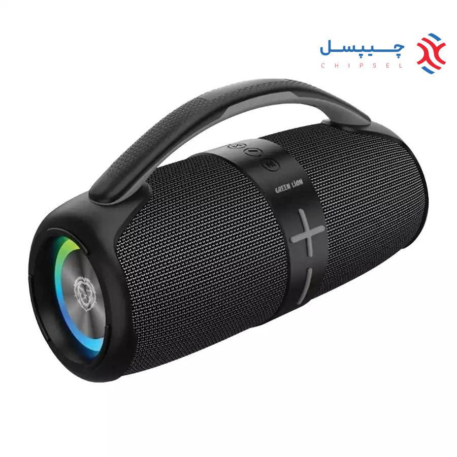 اسپیکر بلوتوث قابل حمل گرین لاین مدل GNPAPWSPKR - Parma Pro