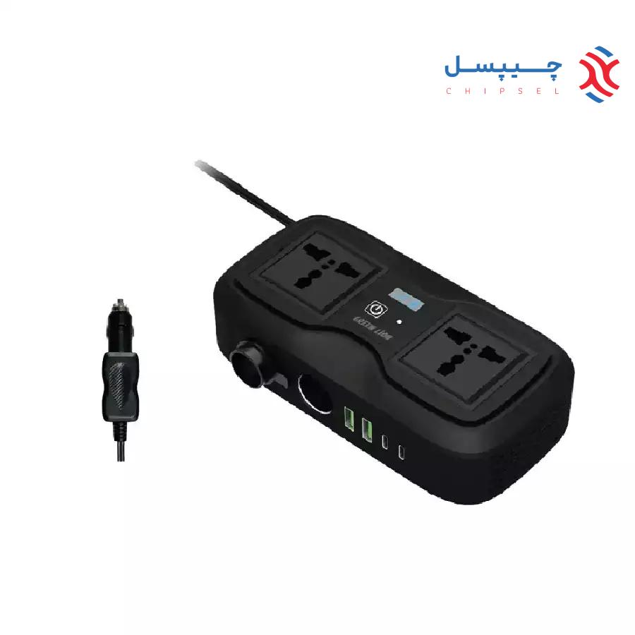 اینورتر و‌ مبدل برق خودرو گرین لاین مدل GNGC233PI - GC-233