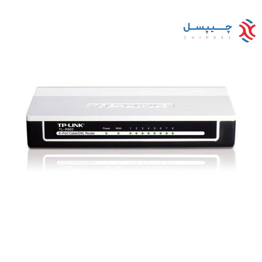 روتر-اکسس پوینت باسیم تی پی لینک مدل TL-R860