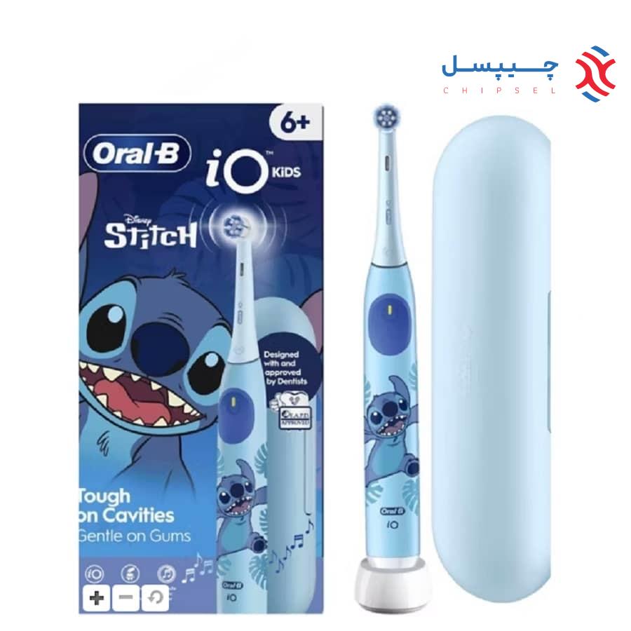 مسواک برقی کودک Oral-B مدل iO KiDS 6+ StitcH