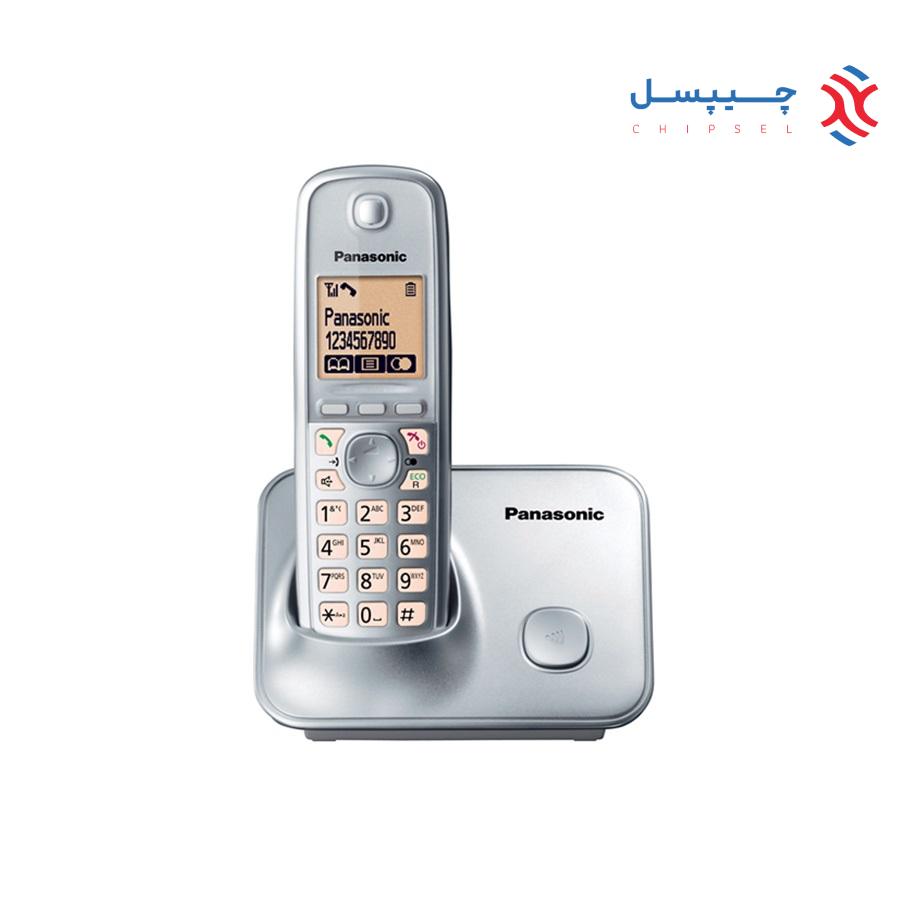 گوشی تلفن بی سیم پاناسونیک مدل KX-TG3711