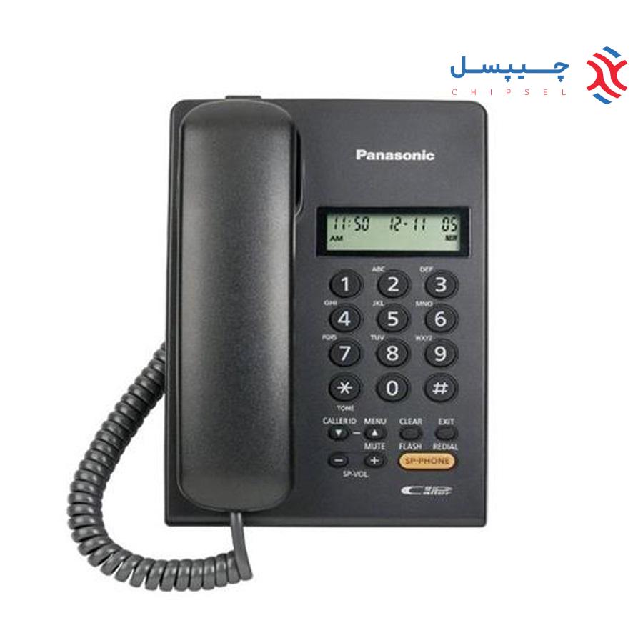 گوشی تلفن باسيم پاناسونيک مدل KX-TSC62