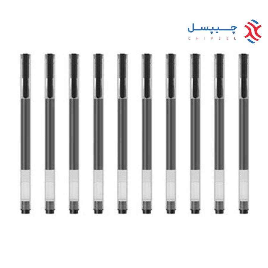 خودکار ژله ای شیائومی مدل MJZXB02WC بسته 10 عددی