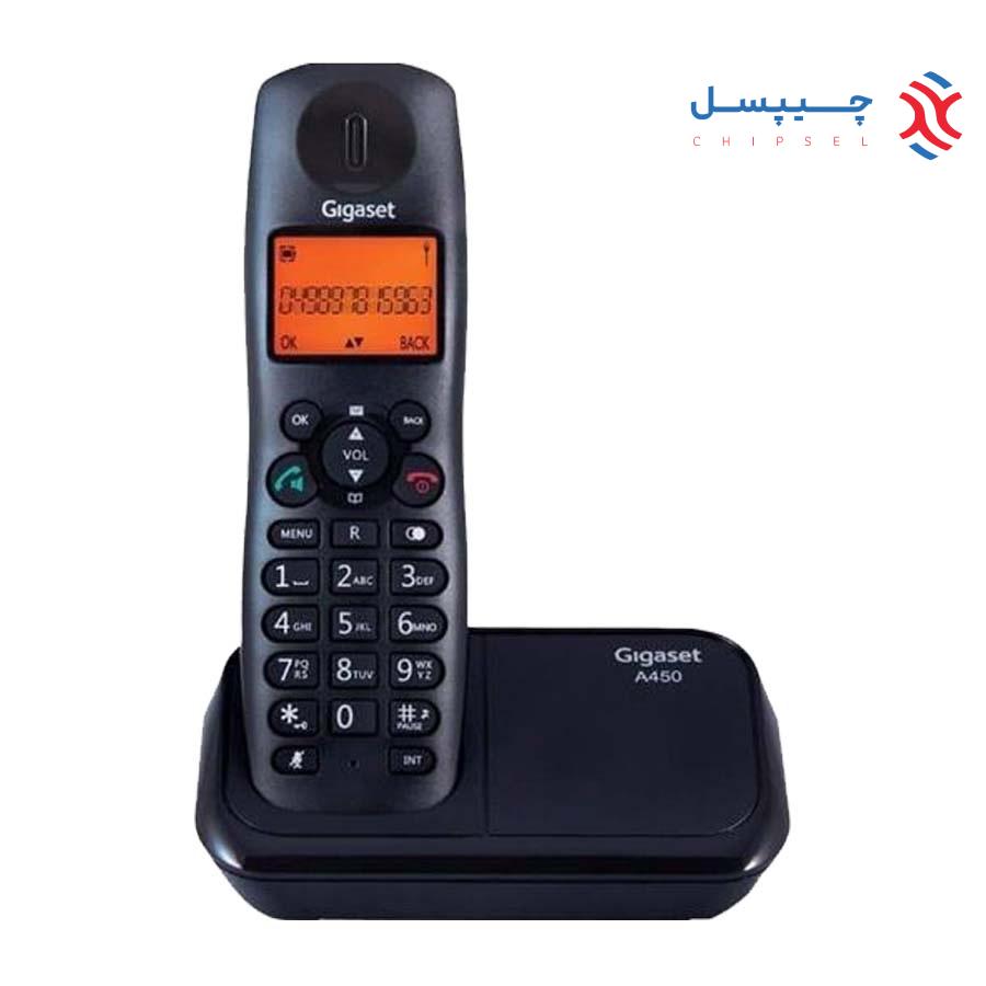 گوشی تلفن بی سیم گیگاست مدل A450