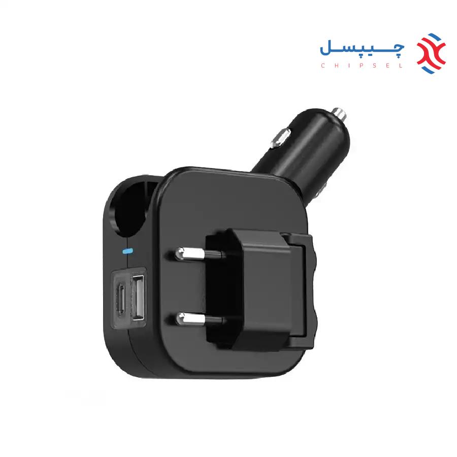 شارژر دیواری و فندکی 20 وات گرین لاین مدل GNDPWRCWC