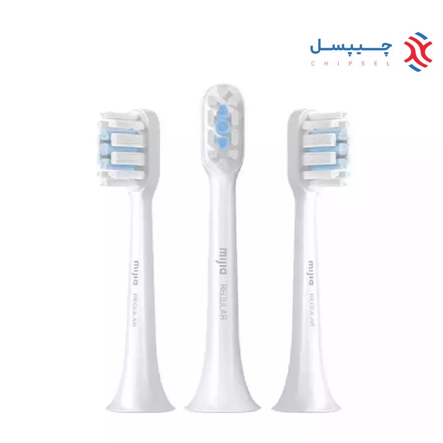 پک 3 عددی سَری یدک مسواک برقی شیائومی مدل T300/T500