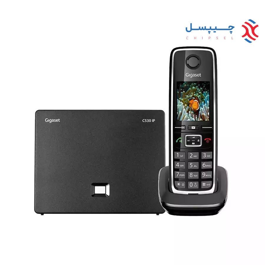 گوشی تلفن بی سیم گیگاست مدل C530 IP