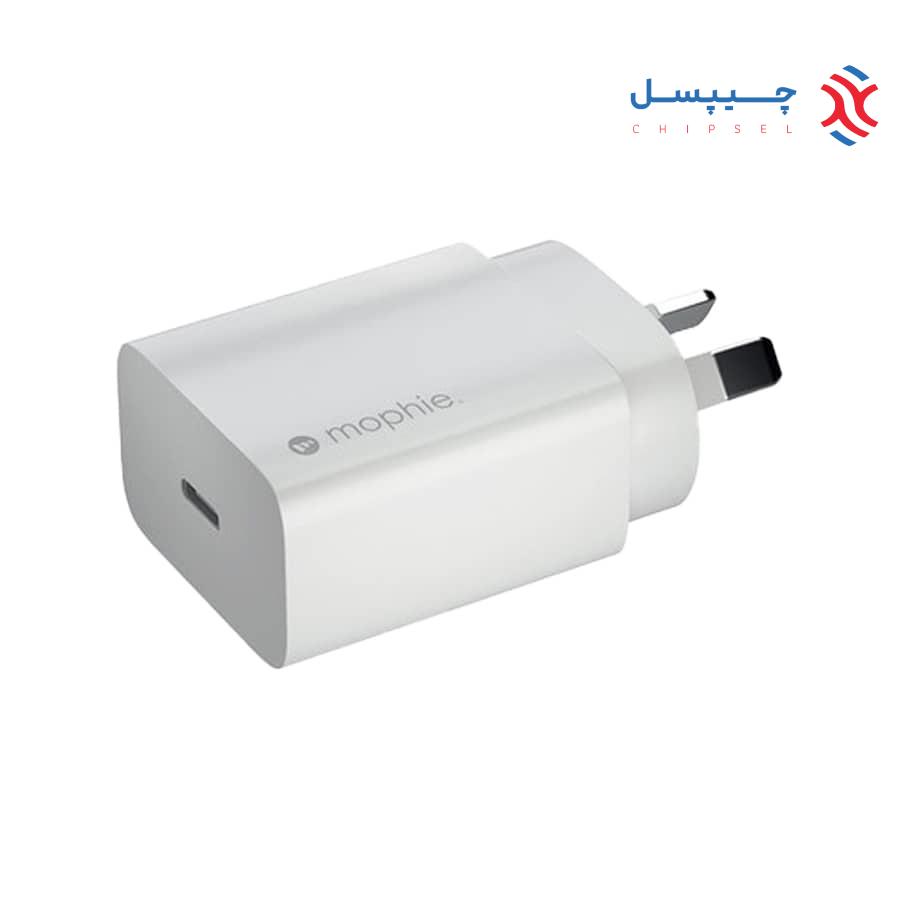 شارژر دیواری موفی مدل B09LB9FGN9 توان 20 وات
