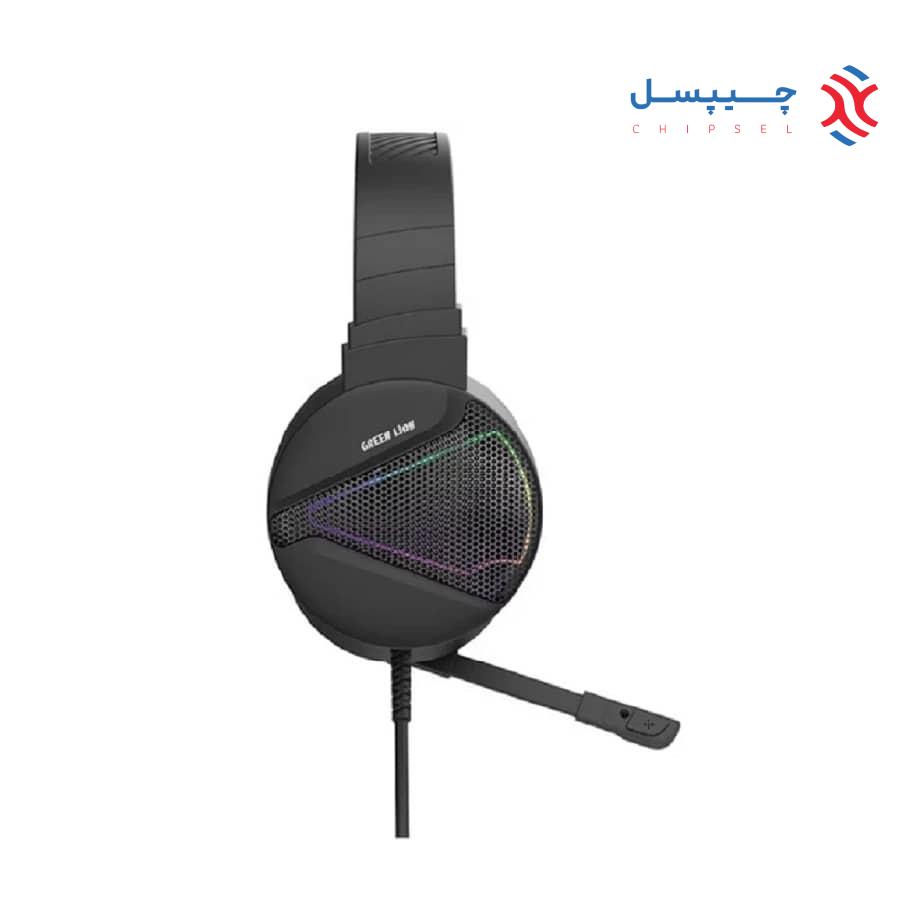 هدفون گیمینگ گرین لاین مدل GP27X
