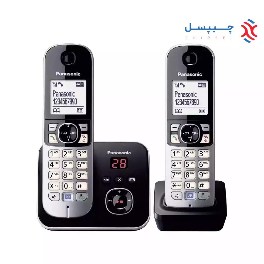 گوشی تلفن بی سیم پاناسونیک مدل KX-TG6822