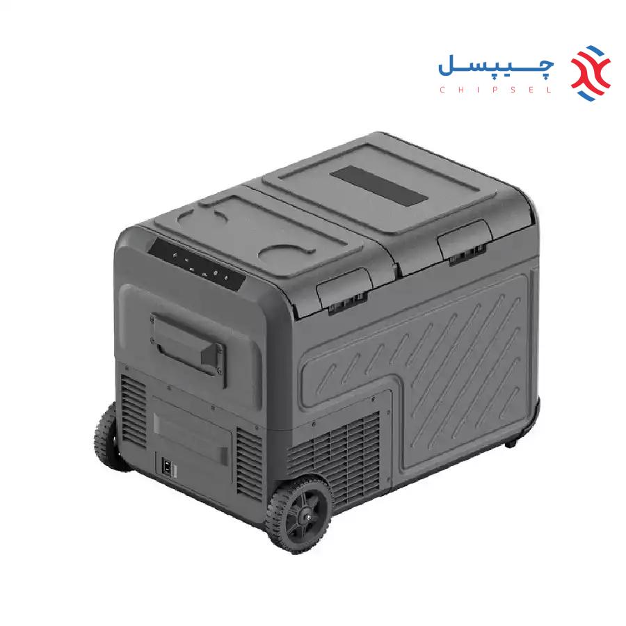 یخچال خودرو 55 لیتری گرین لاین مدل GNCF55S - GFC-55