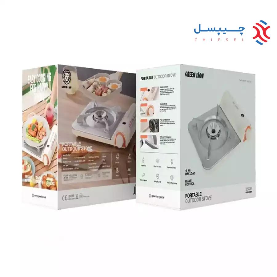 اجاق گاز قابل حمل گرین لاین مدل GNP35KWSTV - Stove