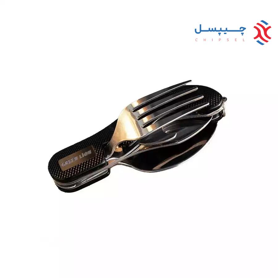 ست قاشق و چنگال گرین لاین مدل GN4IN1CSET- 4 IN 1
