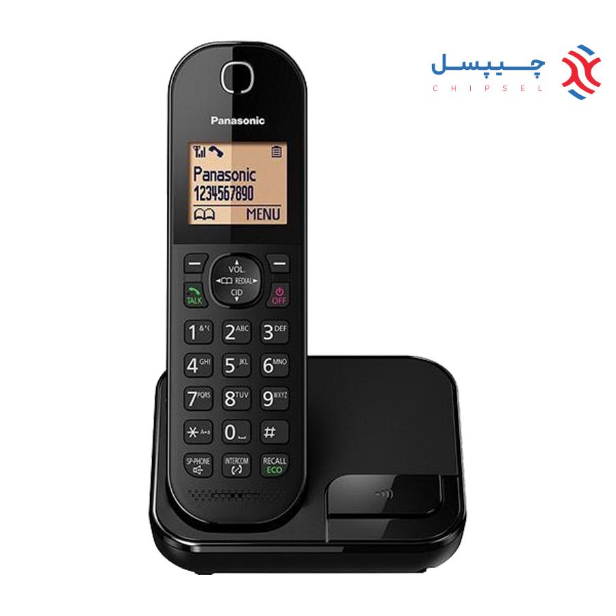 گوشی تلفن بی سیم پاناسونیک مدل KX-TGC410