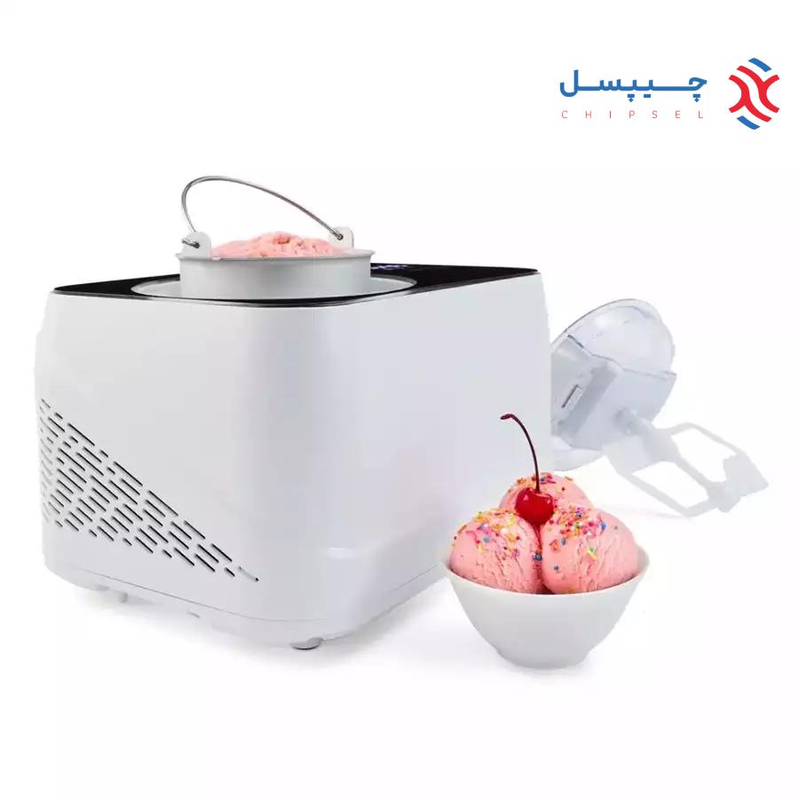 دستگاه بستنی ساز و ماست منجمد پاورولوژی مدل P1LICECRM