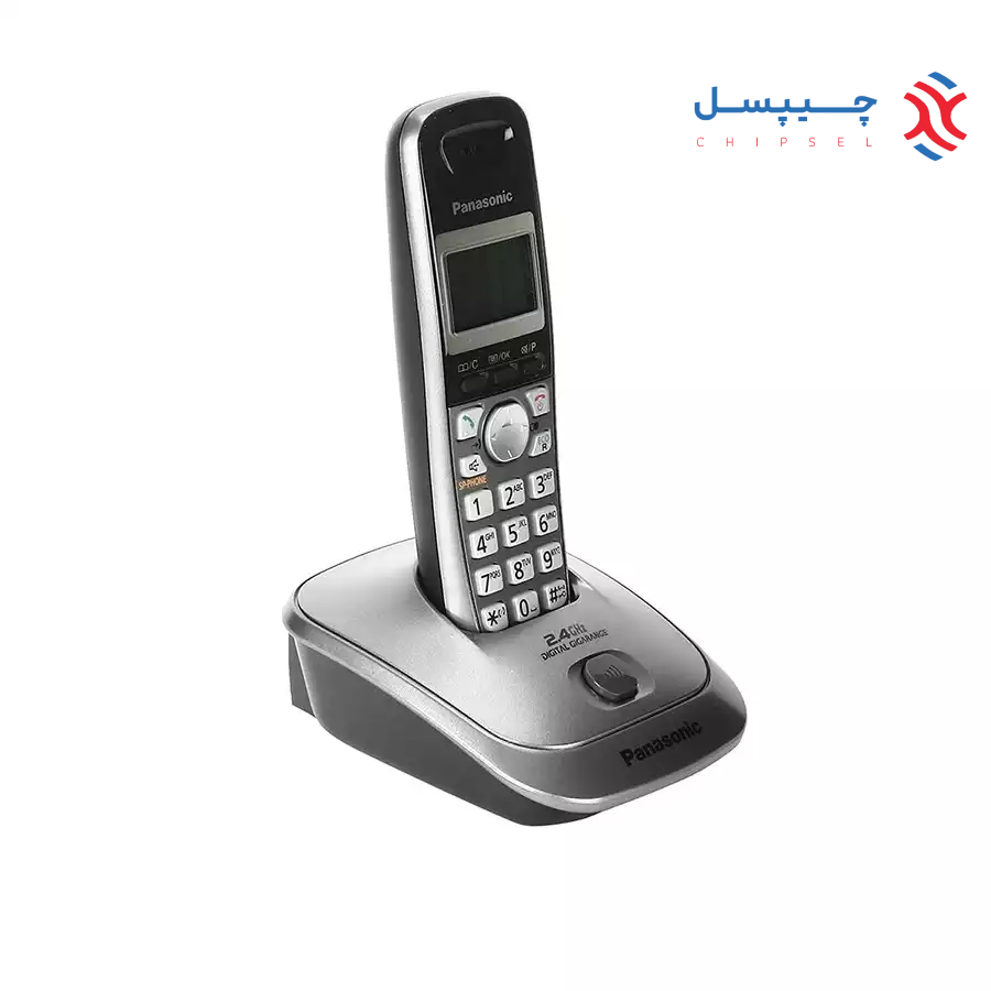 گوشی تلفن بی سیم پاناسونیک مدل KX-TG3551BX
