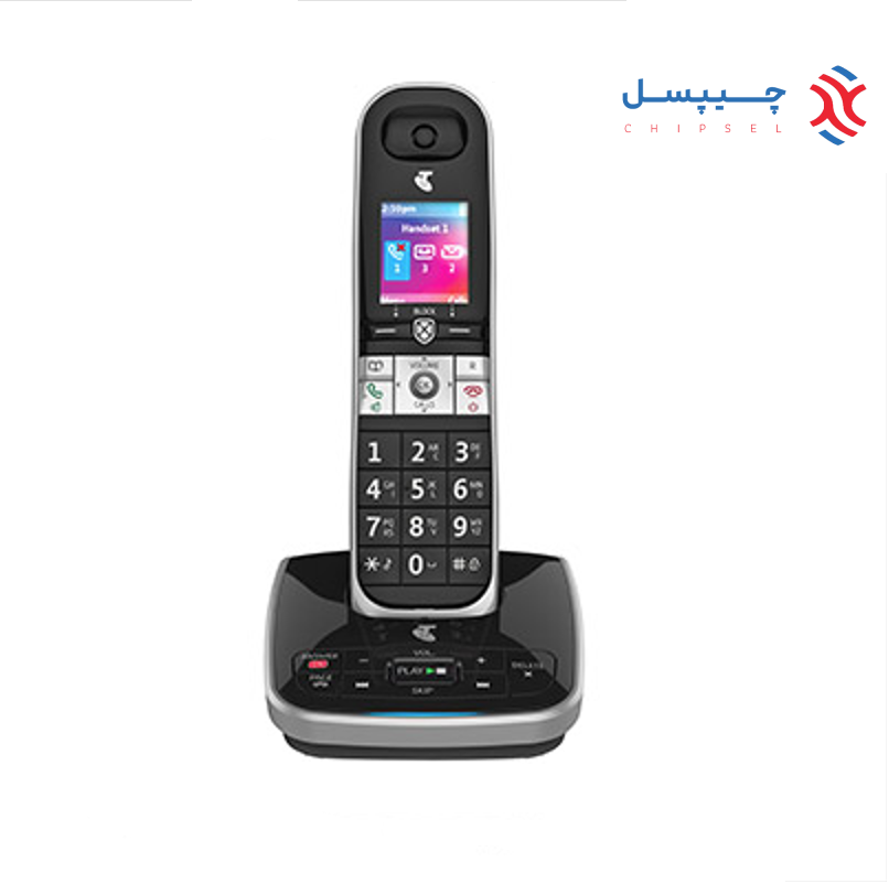 گوشی تلفن بی سیم تلسترا مدل CALL GUARDIAN 301 MK II