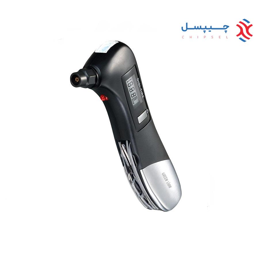 گیج فشار دیجیتالی لاستیک 9 در 1 گرین لاین مدل GNDITIREPRBK