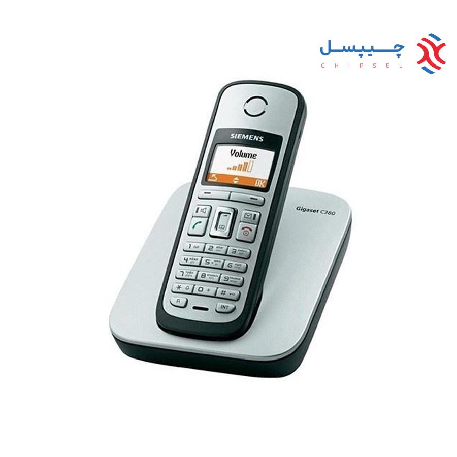 گوشی تلفن بی سیم گیگاست مدل C380