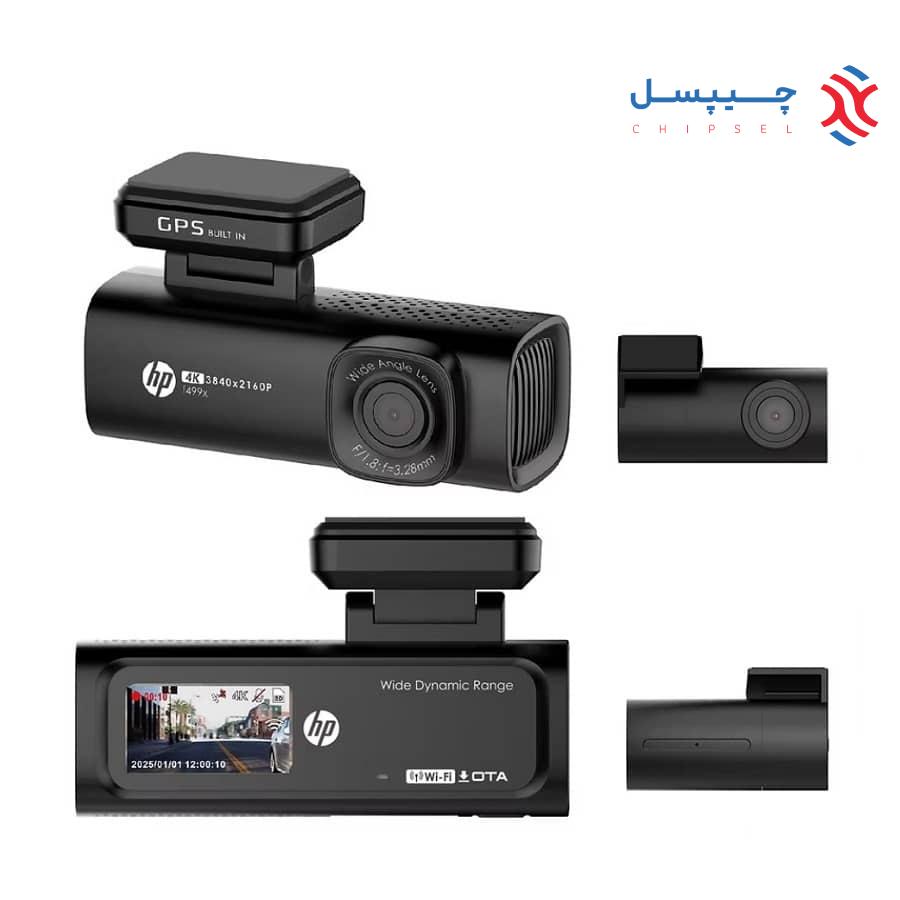 دوربین ثبت وقایع خودرو اچ‌پی مدل F499X