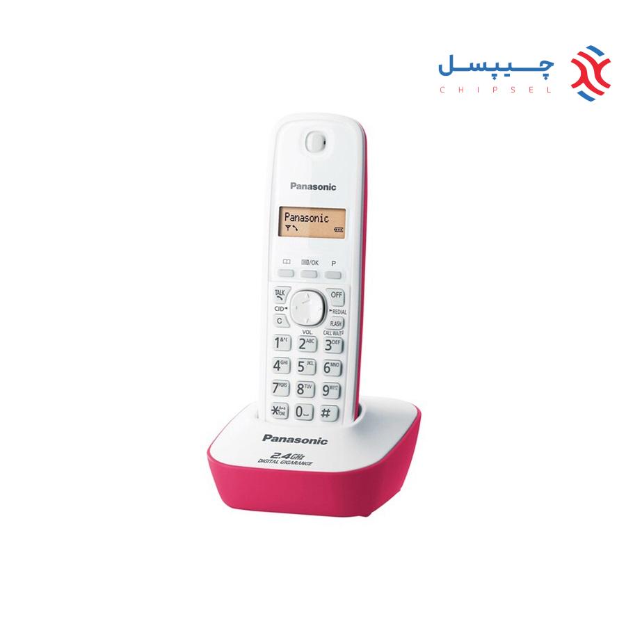 گوشی تلفن بی سیم پاناسونیک مدل KX-TG3411