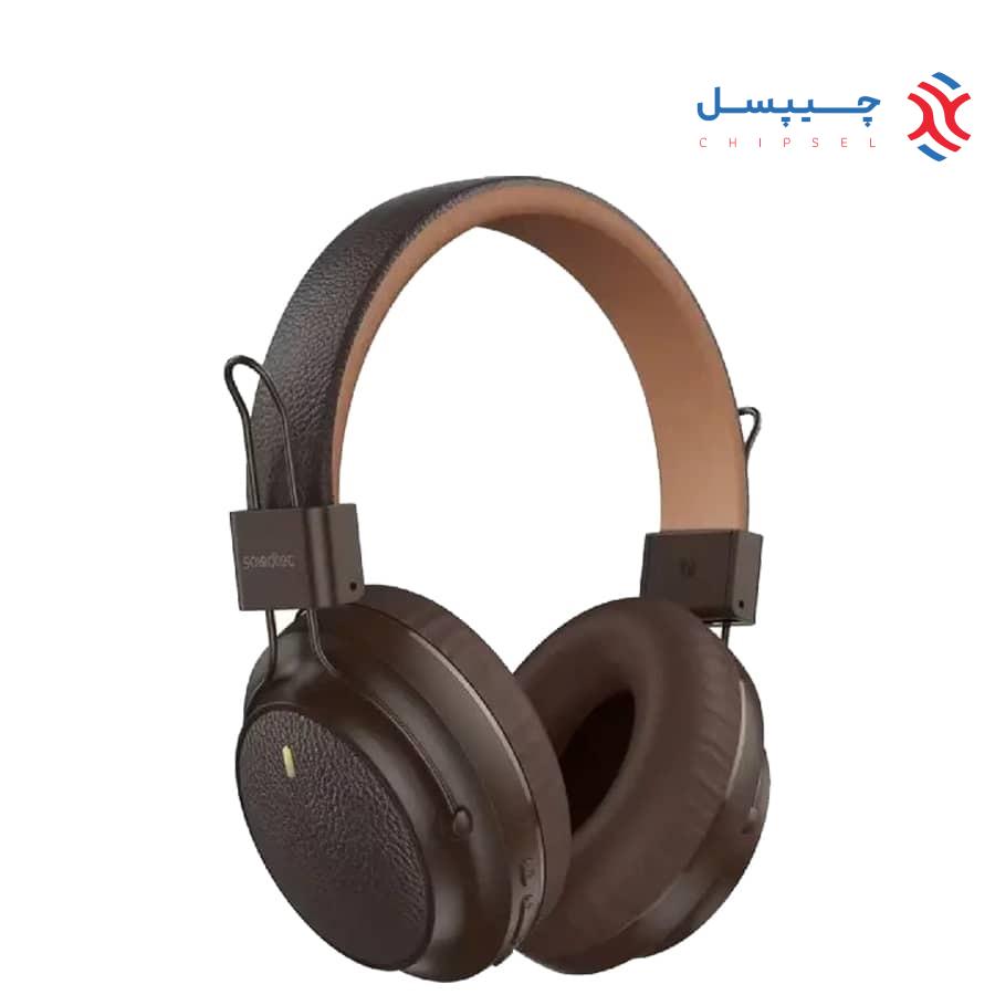 هدفون بی سیم پرودو مدل PDSTCYZ18 - Leather-Finish