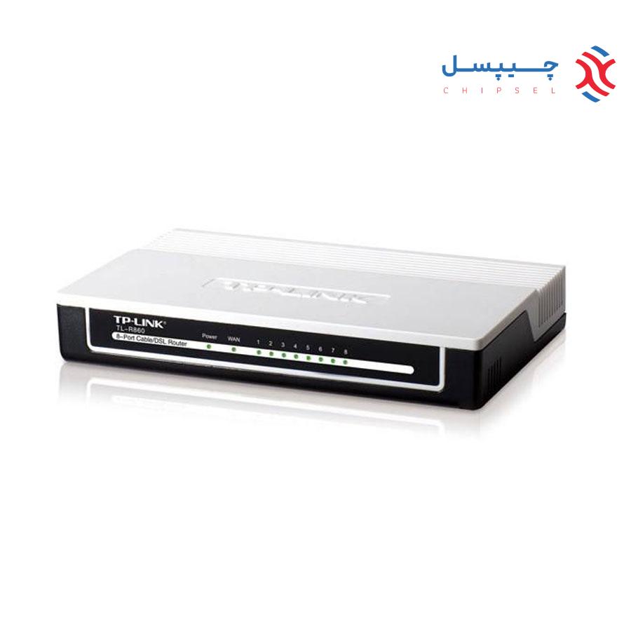 روتر-اکسس پوینت باسیم تی پی لینک مدل TL-R860