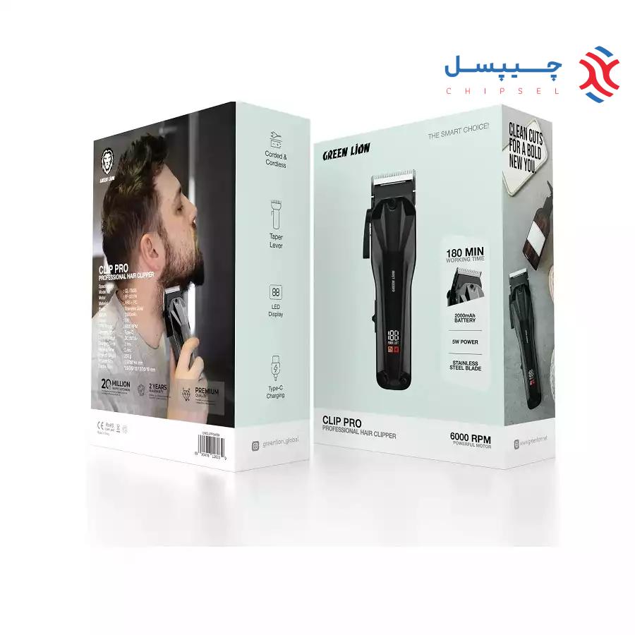 ماشین اصلاح مردانه گرین لاین مدل GNCLIPP5W - Clip Pro
