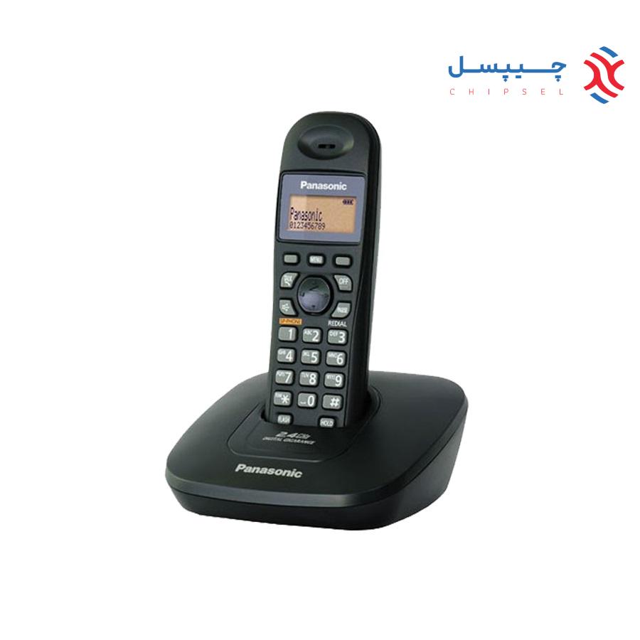 گوشی تلفن بی سیم پاناسونیک مدل KX-TG3611
