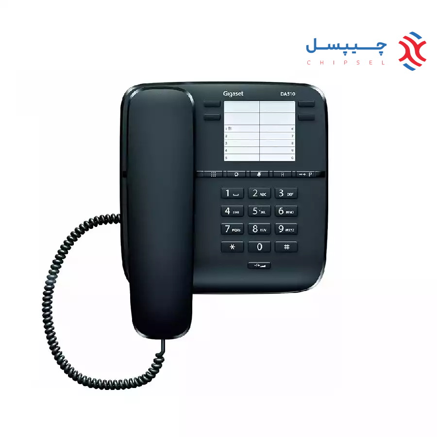 گوشی تلفن باسيم گیگاست مدل DA310