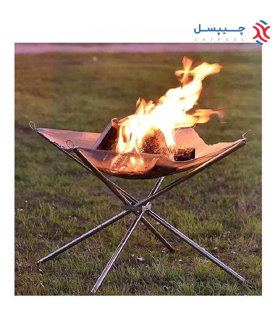 استند آتش قابل حمل گرین لاین مدل GNBNFRESTSTND