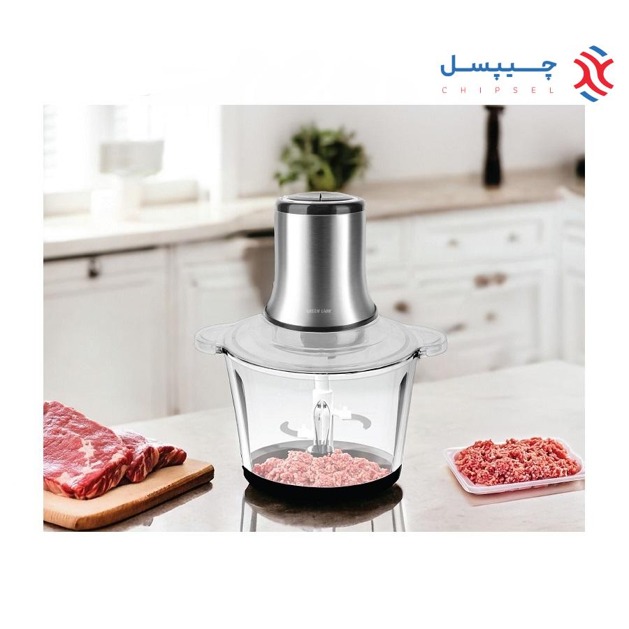 آسیاب غذا گرین لاین مدل GNFOODGNDRSL