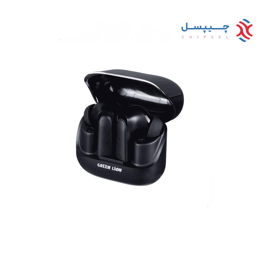پاوربانک و هدست بلوتوث 10000 میلی آمپر گرین لاین مدل GNROME2TWS - ROME &amp; EARBUDS
