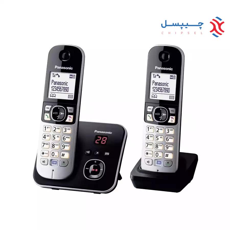گوشی تلفن بی سیم پاناسونیک مدل KX-TG6822