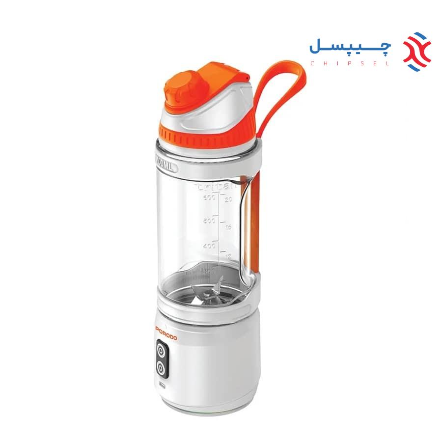 شیکر شارژی پرودو مدل Nutrimix با ظرفیت 700 میلی‌لیتر