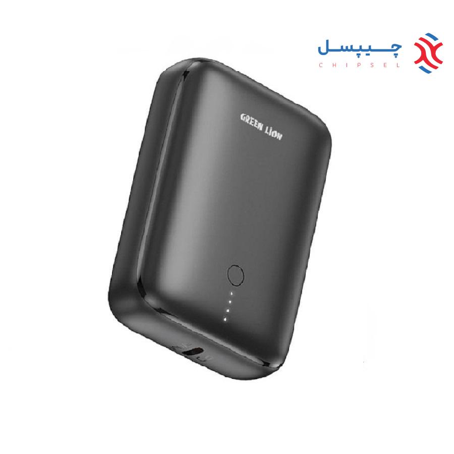 پاوربانک 10000 میلی آمپر گرین لاین مدل GNPD1QCPB10 - PD - QC