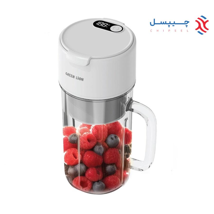 شیکر قابل حمل گرین لاین مدل GNPOBLNDR2WH Mug 2