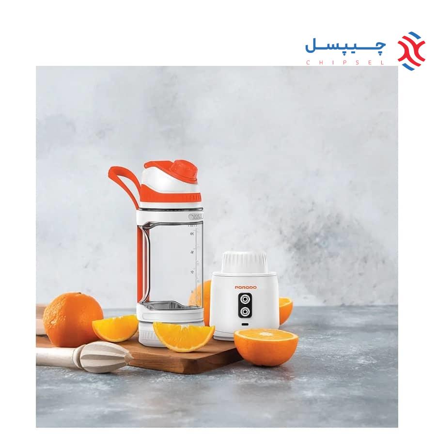 شیکر شارژی پرودو مدل Nutrimix با ظرفیت 700 میلی‌لیتر