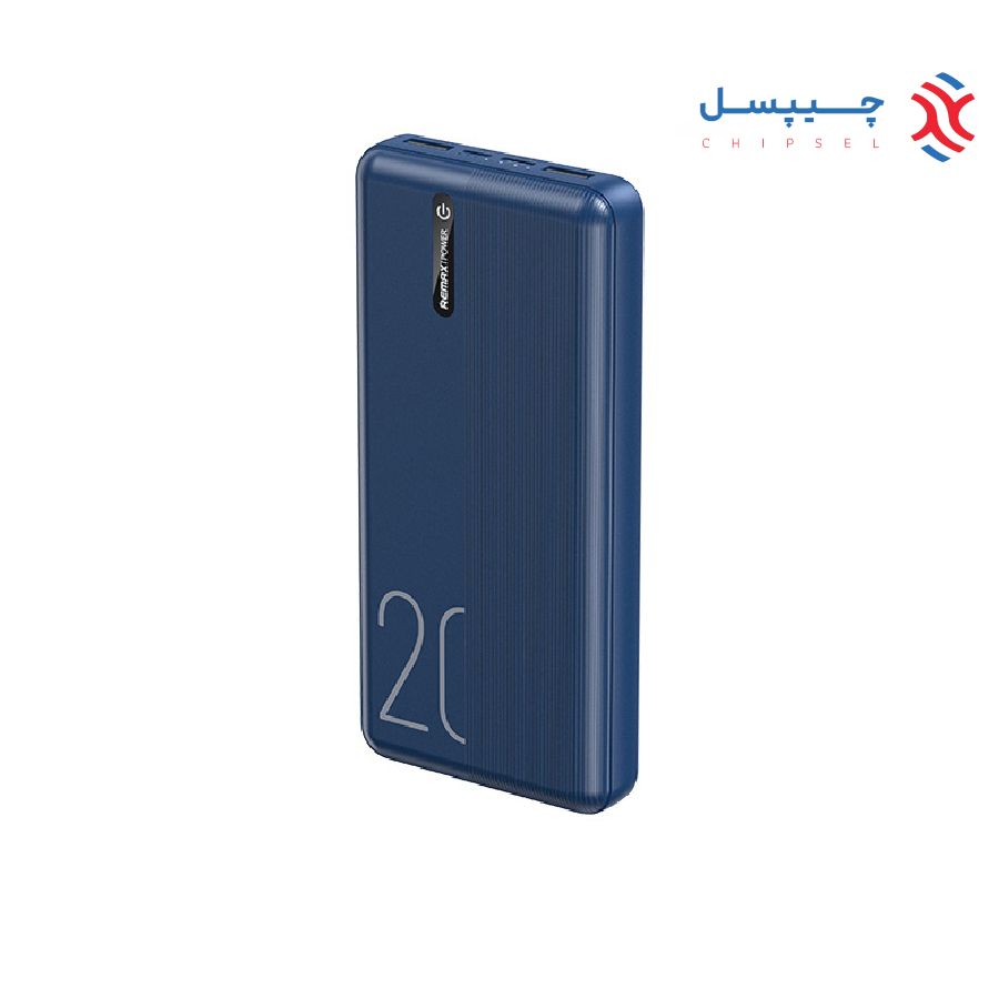 شارژر همراه ریمکس مدل RPP-296 ظرفیت 20000 میلی آمپر ساعت
